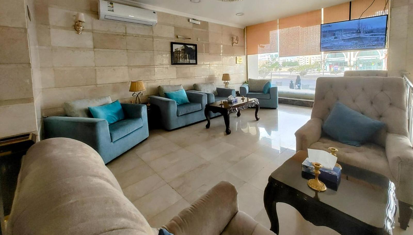 Al Mokhmalia Serviced Apartments Medina Esterno foto