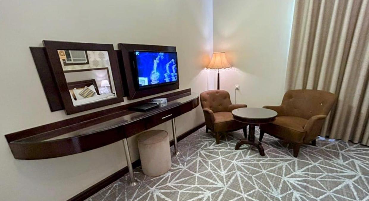 Al Mokhmalia Serviced Apartments Medina Esterno foto