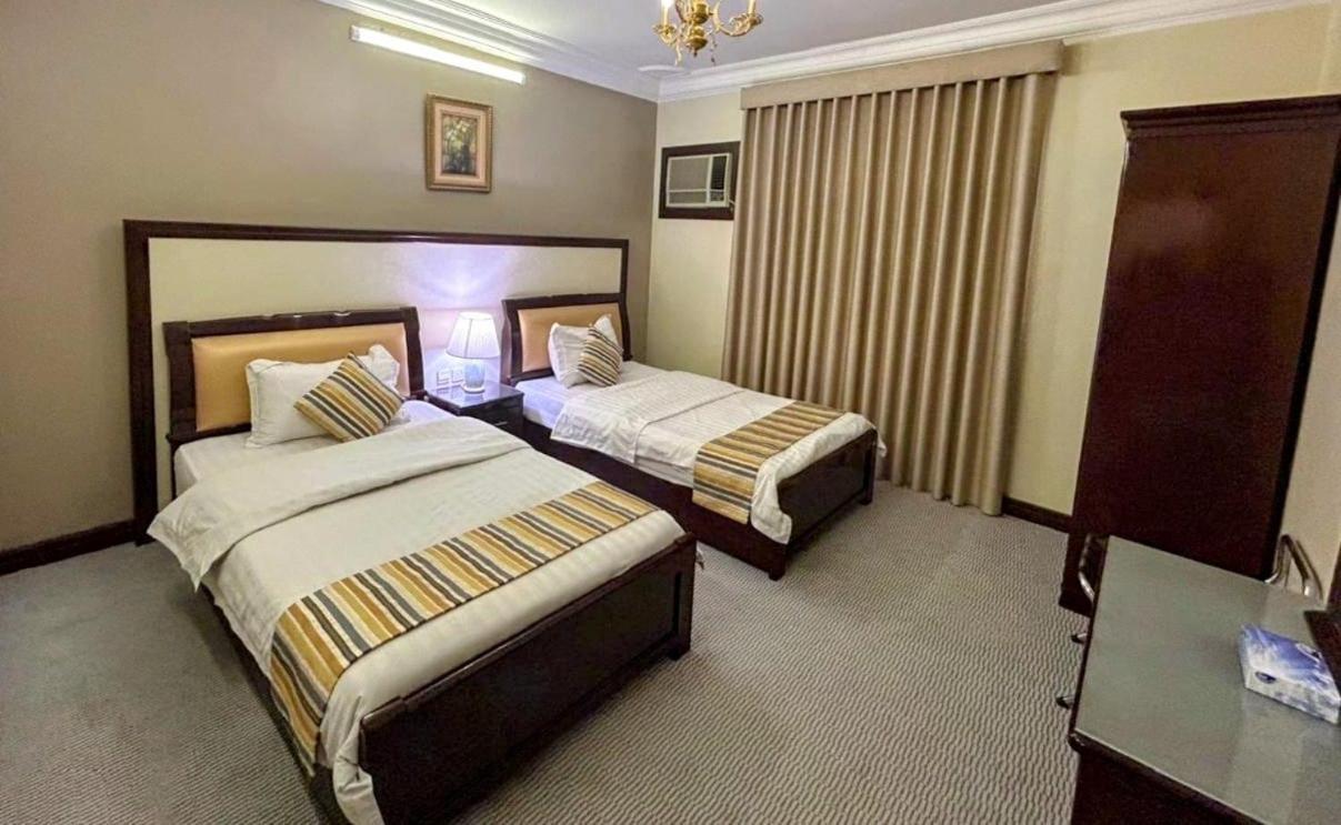 Al Mokhmalia Serviced Apartments Medina Esterno foto