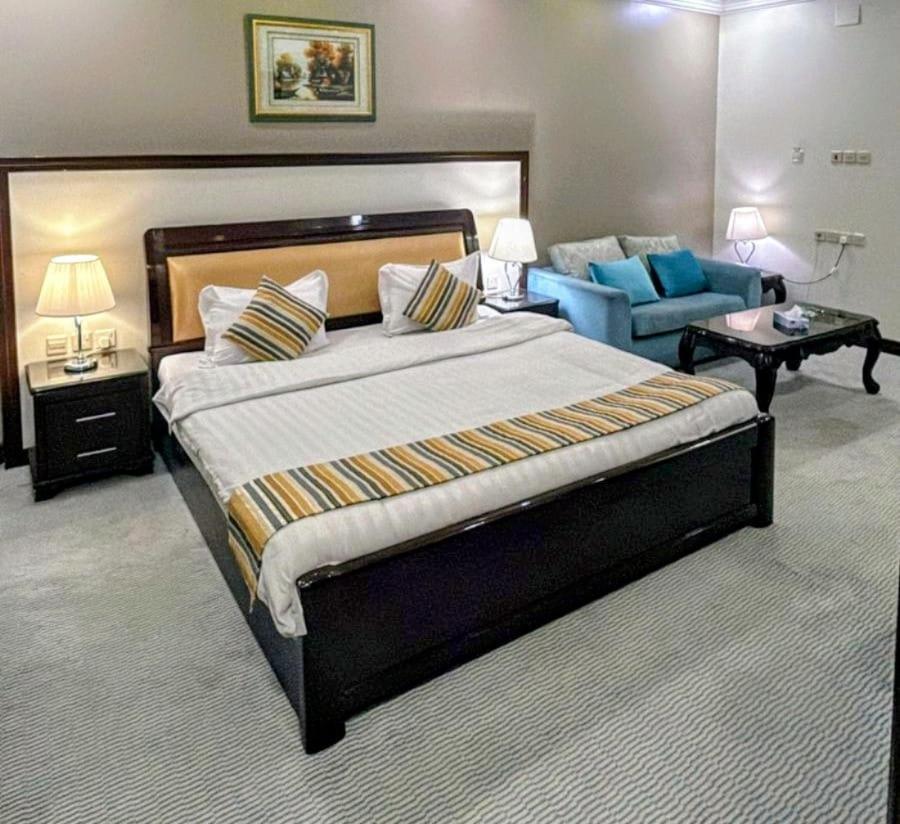 Al Mokhmalia Serviced Apartments Medina Esterno foto